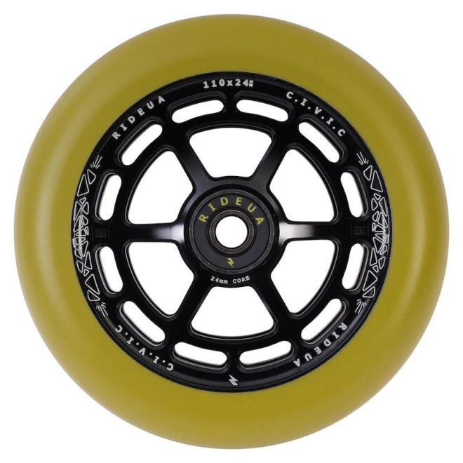 UrbanArtt Civic 110 Rolle Army Green Black