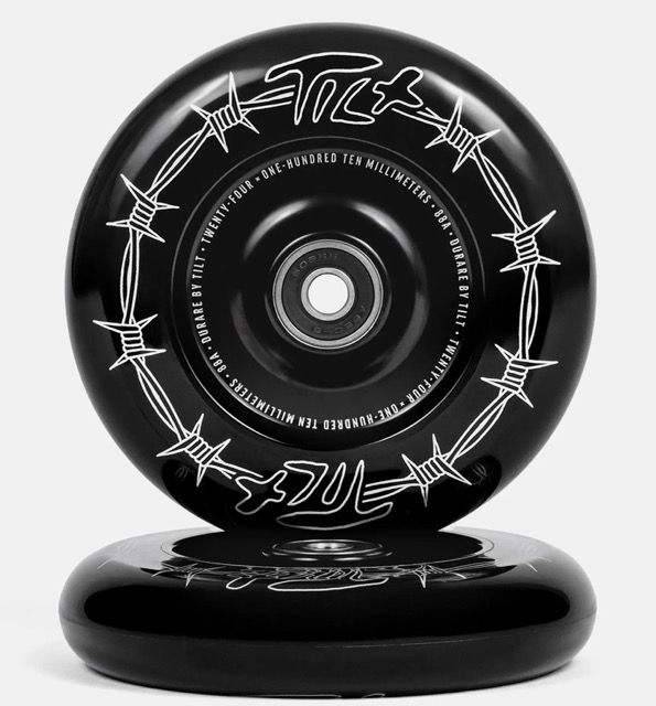 Tilt Durare Barbed 110 Rolle Black