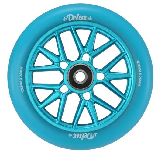 Blunt Deluxe 120 Rolle Blue