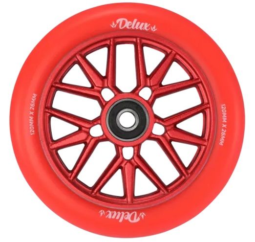 Blunt Deluxe 120 Rolle Red