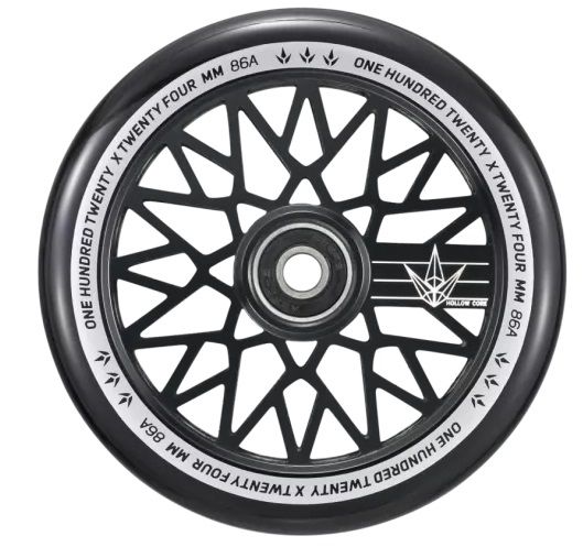 Blunt Diamond Hollowcore 120 Rolle Black