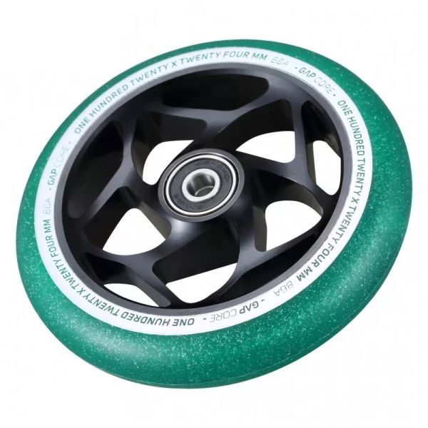 Blunt Gap Core 120 Rolle Jade Black