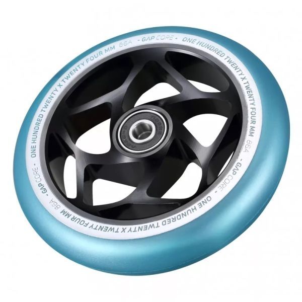 Blunt Gap Core 120 Rolle Teal Black