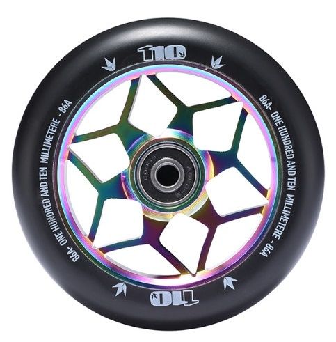 Blunt Diamond 110 Wheel Oil Slick