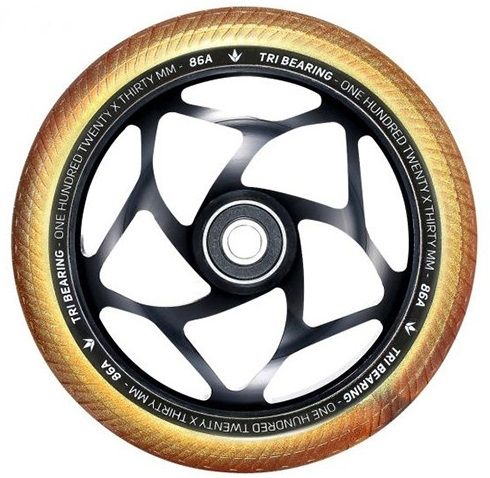 Blunt Tri Bearing 120 Rolle Gold Black