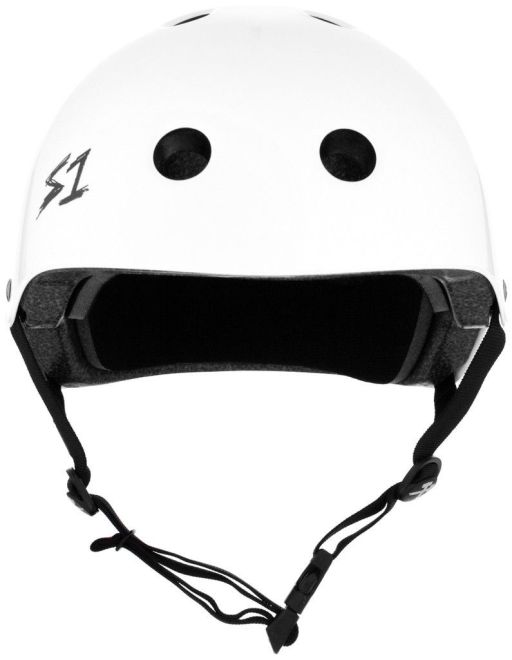 S-One Lifer Helm White Gloss