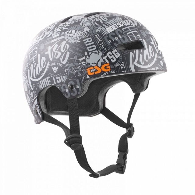 TSG Evolution Helm Stickerbomb