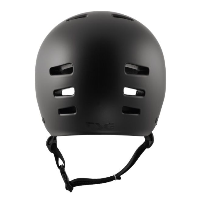 TSG Evolution Solid Helm Satin Dark Black