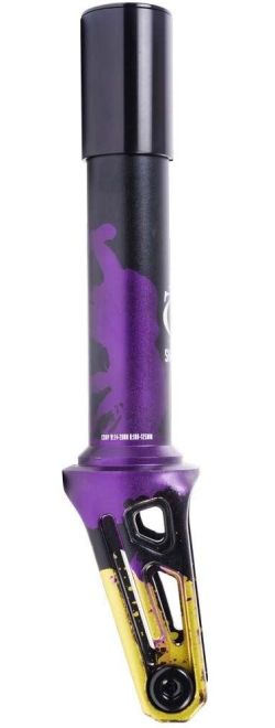 Oath Shadow IHC Fork Black Purple Yellow