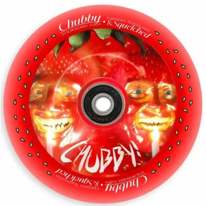 Chubby Melo 110 Rolle Strawberry Farm