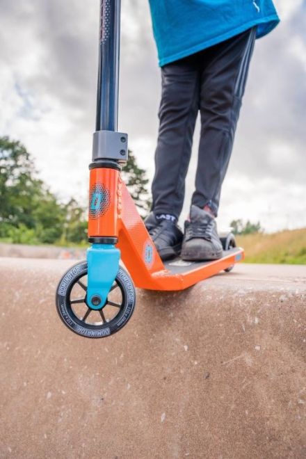 Dominator Trooper Stunt Scooter Teal Black