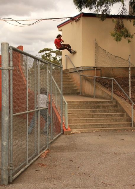 Native Format S Stunt Scooter Raw