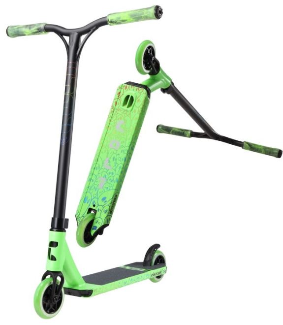 Blunt Colt S5 Stunt Scooter Green