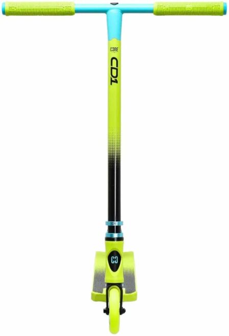 Core CD1 Stunt Scooter Lime Blue