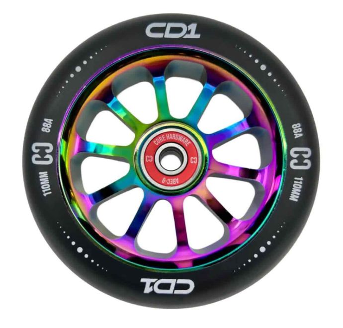 CORE CD1 110 Rolle Black Neochrome