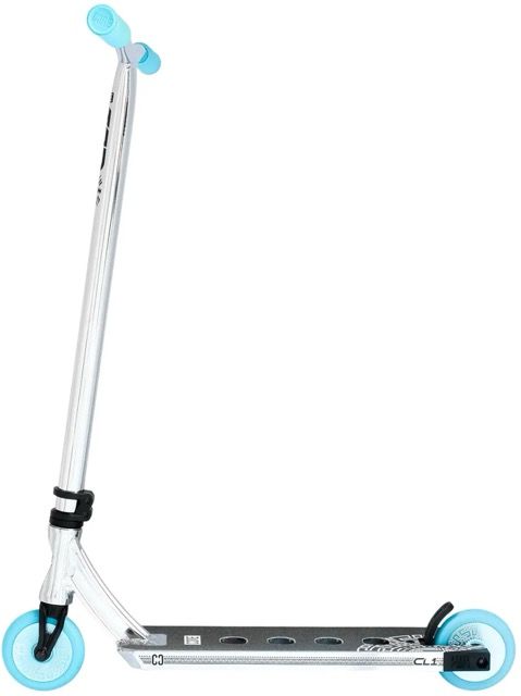 CORE CL1 Mini Stunt Scooter Chrome Teal