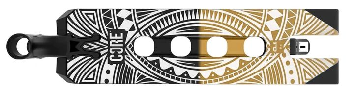 CORE CL1 19" Deck Black Gold