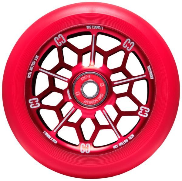 CORE Hex Hollow 110 Rolle Red