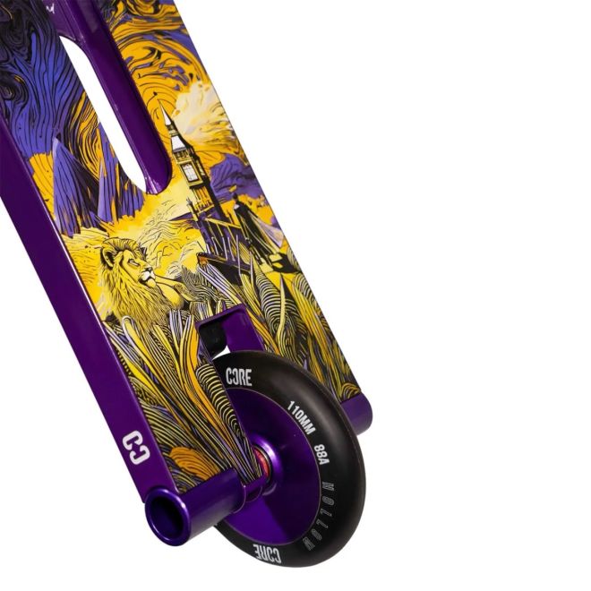 CORE ST2 Halfbarz Stunt Scooter Deep Purple
