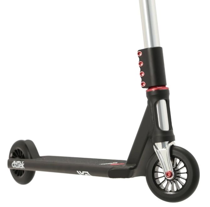 Aztek Corsa 2024 Stunt Scooter Black