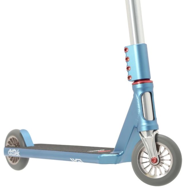 Aztek Siren 2024 Stunt Scooter Blue