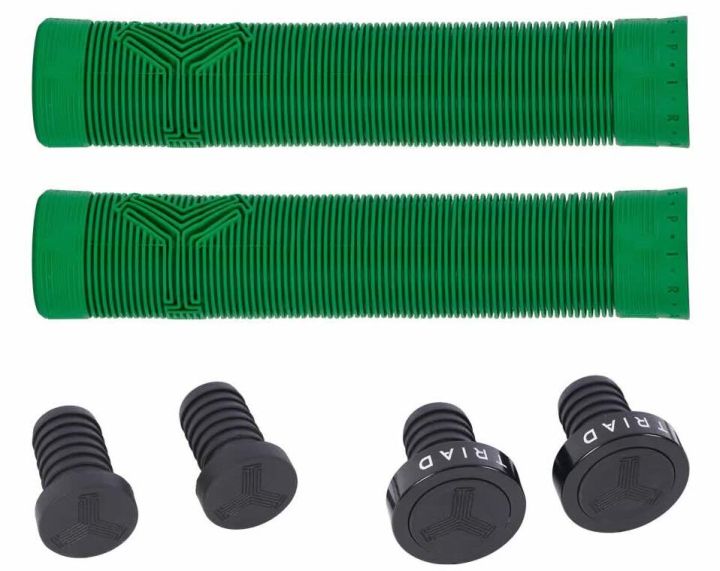 Triad Conspiracy 155 Handgriffe Green