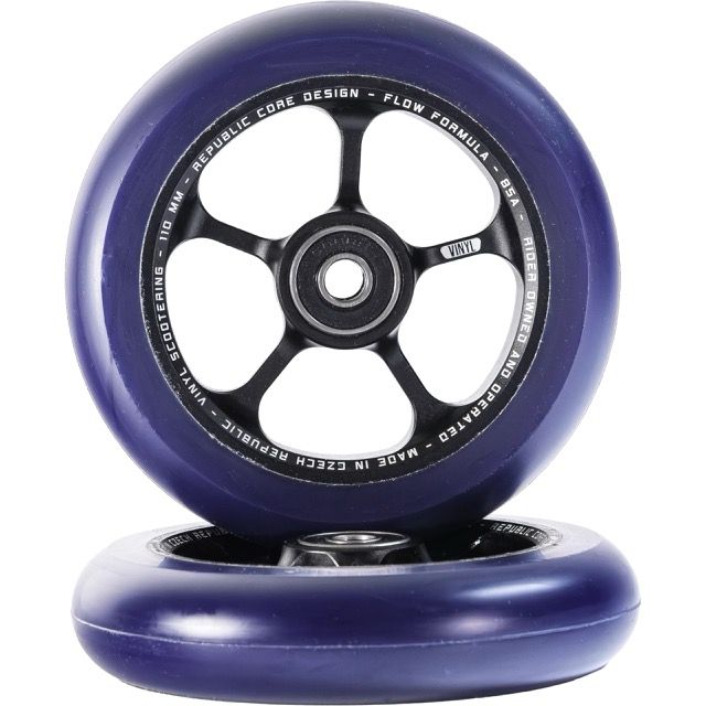 Vinyl Republic 110 Rolle Blue