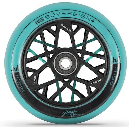 IVS Journey 3 Jamie Hull Stunt Scooter Raw Teal