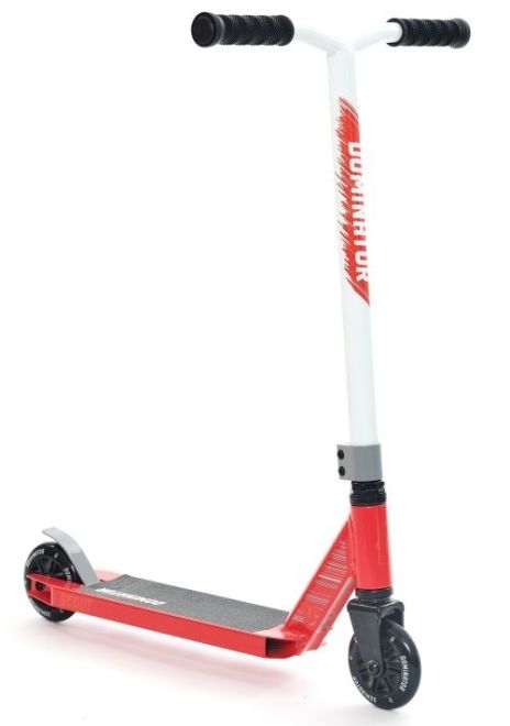 Dominator Scout Stunt Scooter Red White