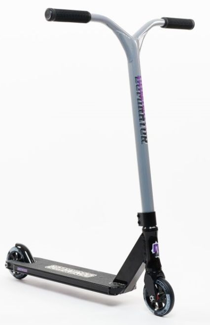Dominator Airborne Stunt Scooter Black Grey
