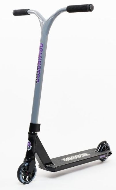Dominator Airborne Stunt Scooter Black Grey