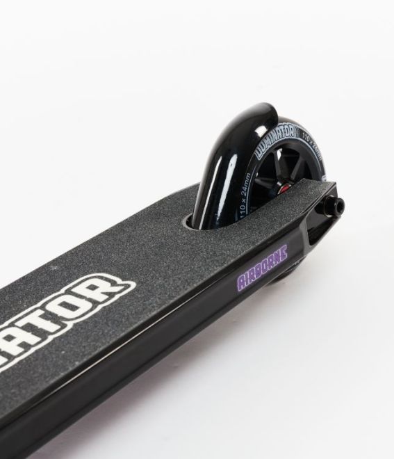 Dominator Airborne Stunt Scooter Black Grey