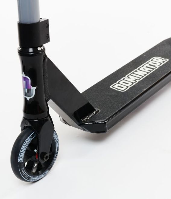 Dominator Airborne Stunt Scooter Black Grey