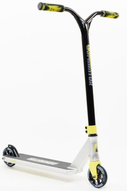 Dominator Airborne Stunt Scooter Grey Black 