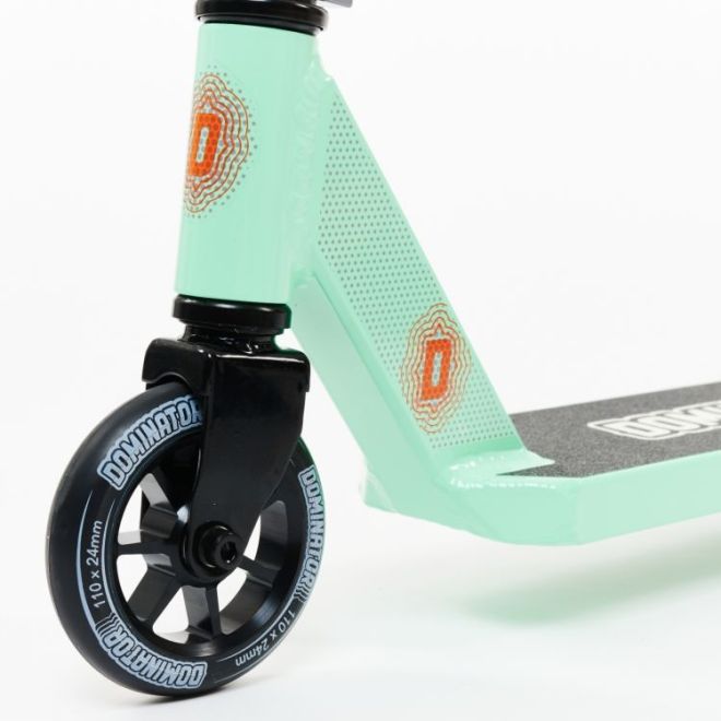 Dominator Trooper Stunt Scooter Teal Black