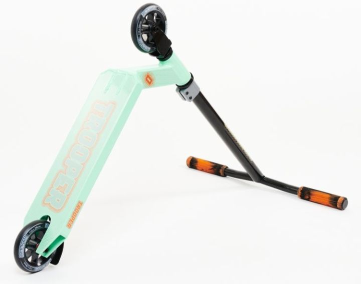 Dominator Trooper Stunt Scooter Teal Black