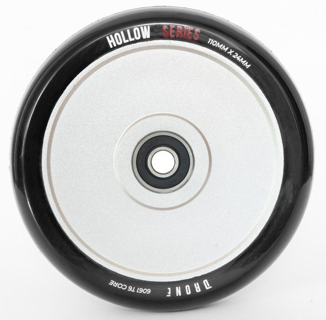 Drone Hollow Series 110 Rolle Silver