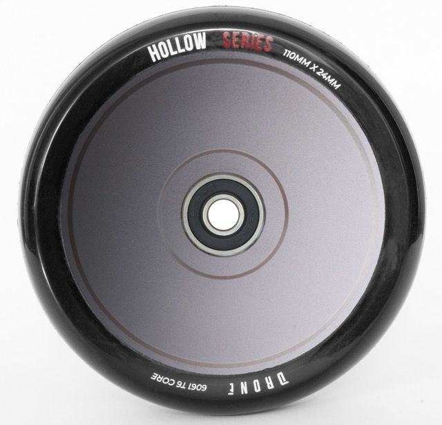 Drone Hollow Series 110 Rolle Smoked Chrome