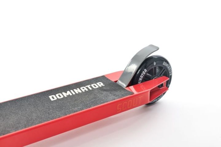 Dominator Scout Stunt Scooter Red White