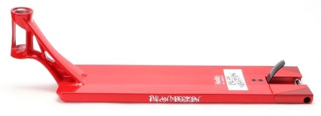AO Dylan V2 Signature 6.0 x 22 Deck Red