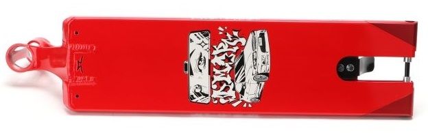 AO Dylan V2 Signature 6.0 x 22 Deck Red