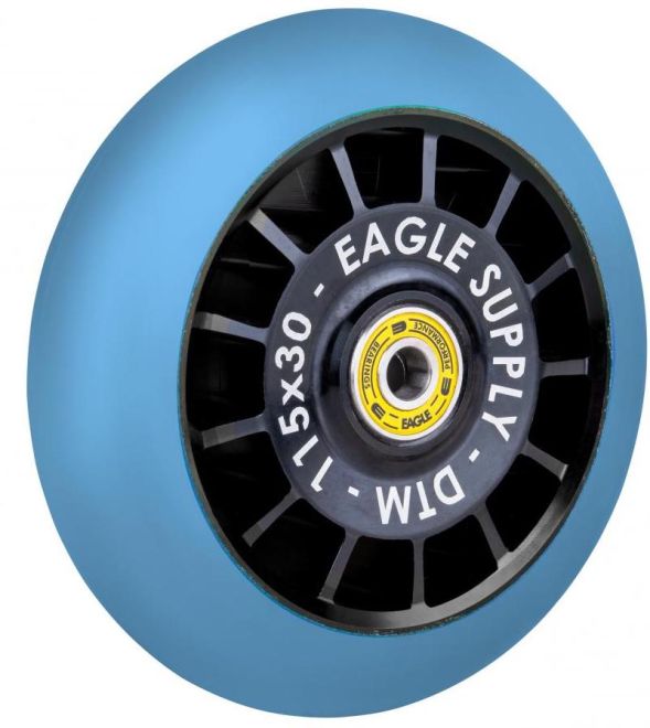 Eagle Radix DTM Hollowtech Medium 115 Rolle Black Blue