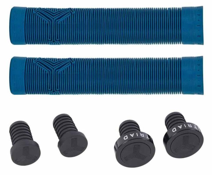 Triad Conspiracy 155 Handgriffe Blue