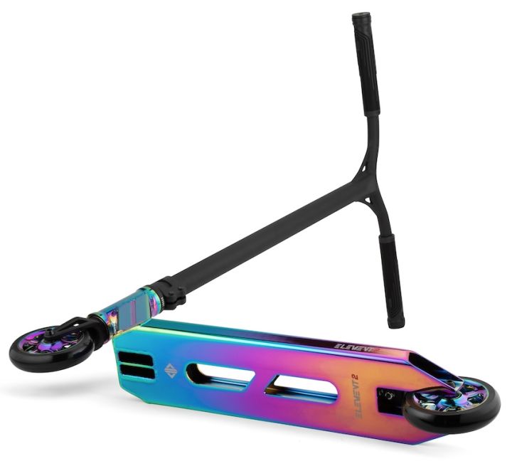 Drone Element 2 Feather-Light Stunt Scooter Neochrome