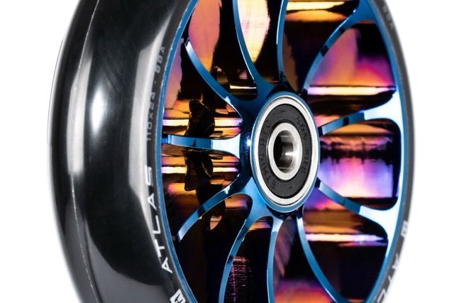 Ethic Atlas 110 Rolle Chrome Blue