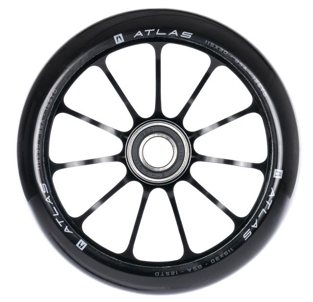Ethic Atlas 12STD 115 Rolle Black