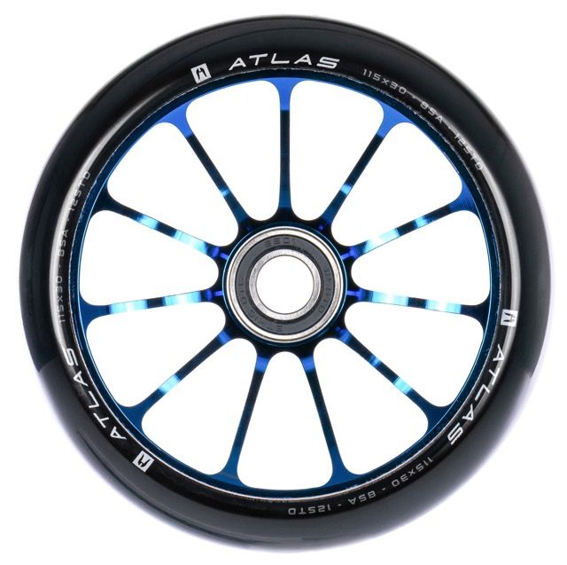 Ethic Atlas 12STD 115 Rolle Chrome Blue