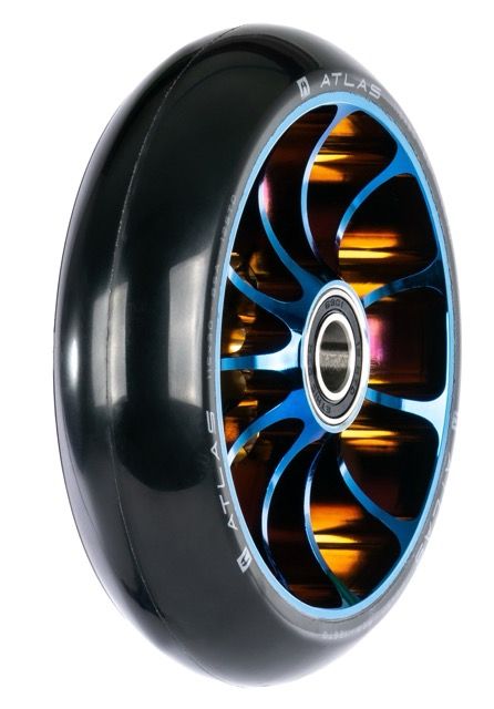 Ethic Atlas 12STD 115 Rolle Chrome Blue