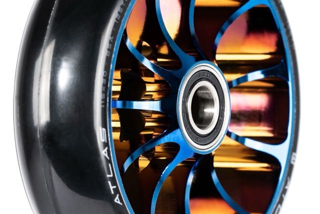 Ethic Atlas 12STD 115 Rolle Chrome Blue