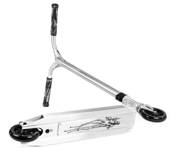 Ethic Erawan V2 "M" Stunt Scooter Brushed